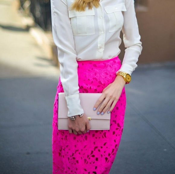 Worthington Dresses & Skirts - 💖Neon Pink Look!!💖